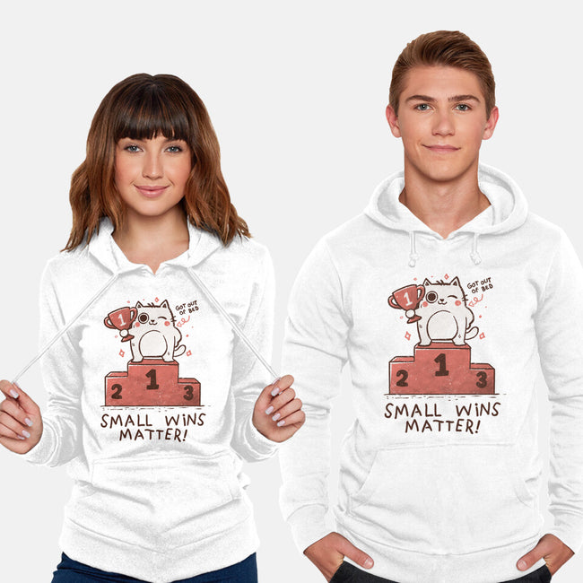Small Wins Matter-Unisex-Pullover-Sweatshirt-koalastudio