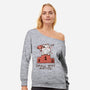 Small Wins Matter-Womens-Off Shoulder-Sweatshirt-koalastudio