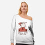 Small Wins Matter-Womens-Off Shoulder-Sweatshirt-koalastudio