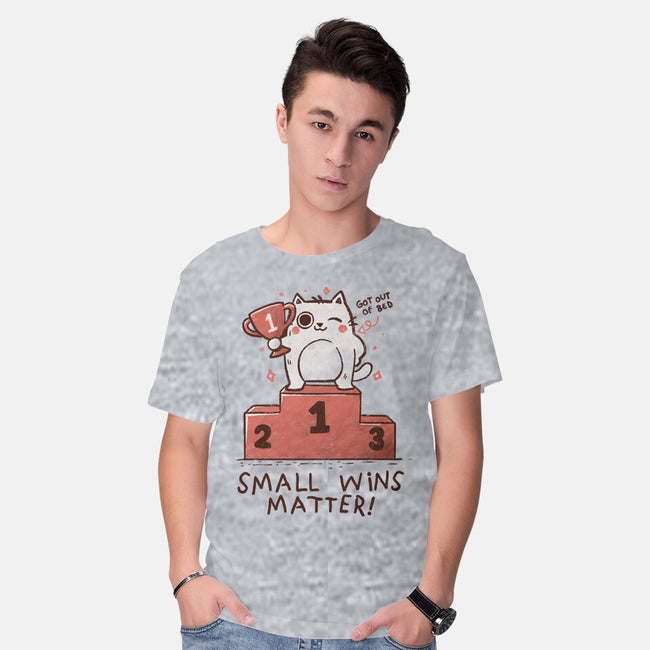 Small Wins Matter-Mens-Basic-Tee-koalastudio