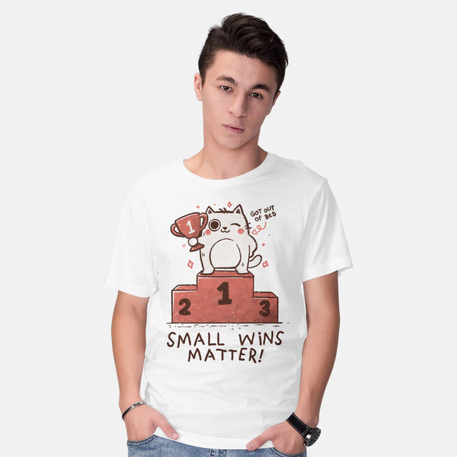 Small Wins Matter-Mens-Basic-Tee-koalastudio