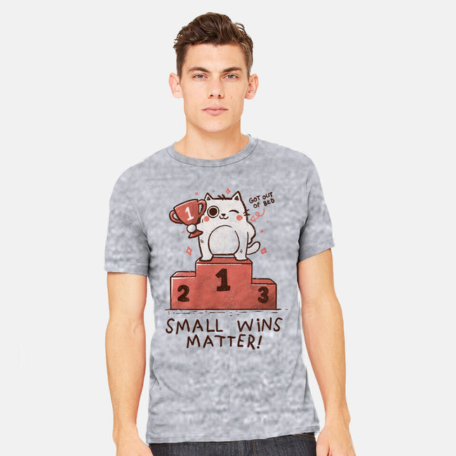 Small Wins Matter-Mens-Heavyweight-Tee-koalastudio
