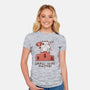 Small Wins Matter-Womens-Fitted-Tee-koalastudio