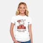 Small Wins Matter-Womens-Fitted-Tee-koalastudio