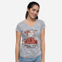 Small Wins Matter-Womens-V-Neck-Tee-koalastudio