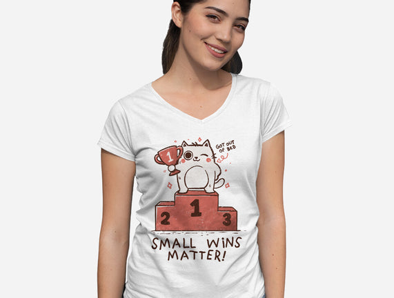 Small Wins Matter