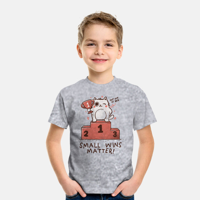 Small Wins Matter-Youth-Basic-Tee-koalastudio