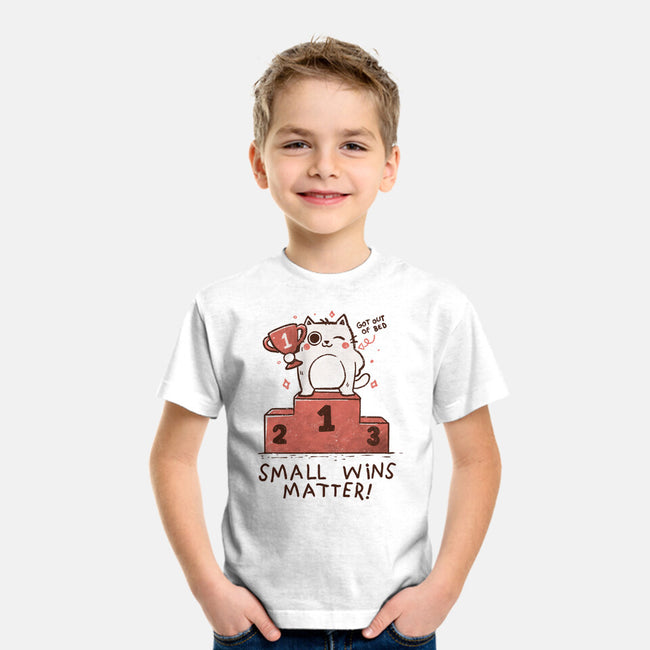 Small Wins Matter-Youth-Basic-Tee-koalastudio