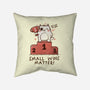 Small Wins Matter-None-Removable Cover w Insert-Throw Pillow-koalastudio