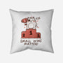 Small Wins Matter-None-Removable Cover w Insert-Throw Pillow-koalastudio