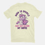 Born To Sparkle Just Not Before Coffee-Mens-Premium-Tee-koalastudio