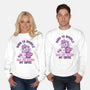 Born To Sparkle Just Not Before Coffee-Unisex-Crew Neck-Sweatshirt-koalastudio