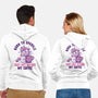 Born To Sparkle Just Not Before Coffee-Unisex-Zip-Up-Sweatshirt-koalastudio