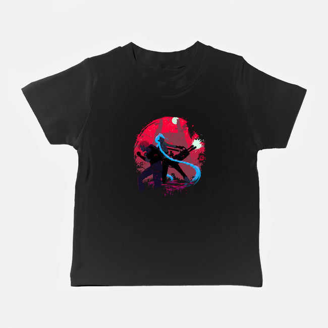 Always With You Sis-Baby-Basic-Tee-Ionfox