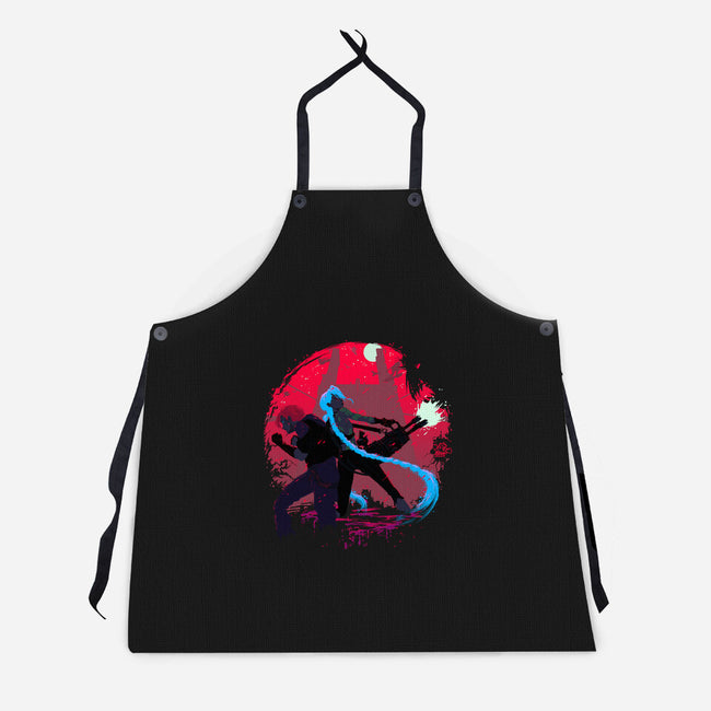 Always With You Sis-Unisex-Kitchen-Apron-Ionfox