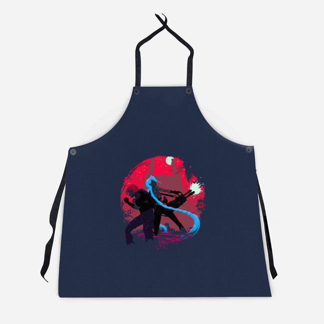 Always With You Sis-Unisex-Kitchen-Apron-Ionfox
