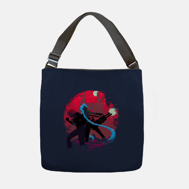 Always With You Sis-None-Adjustable Tote-Bag-Ionfox