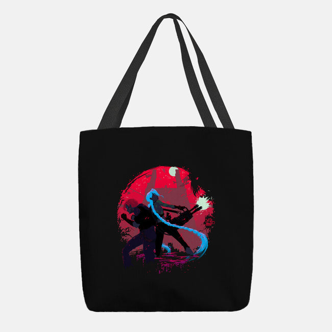 Always With You Sis-None-Basic Tote-Bag-Ionfox
