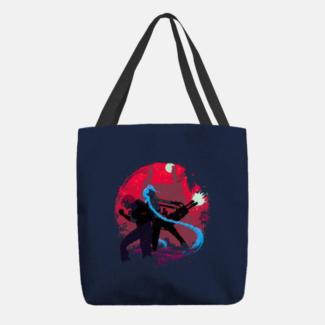 Always With You Sis-None-Basic Tote-Bag-Ionfox