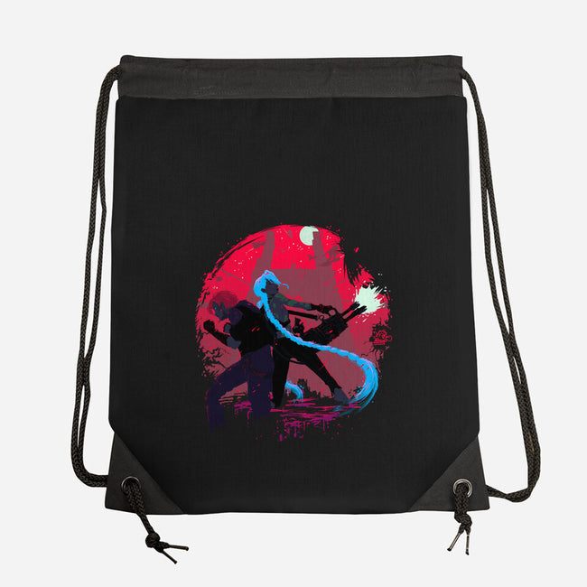 Always With You Sis-None-Drawstring-Bag-Ionfox