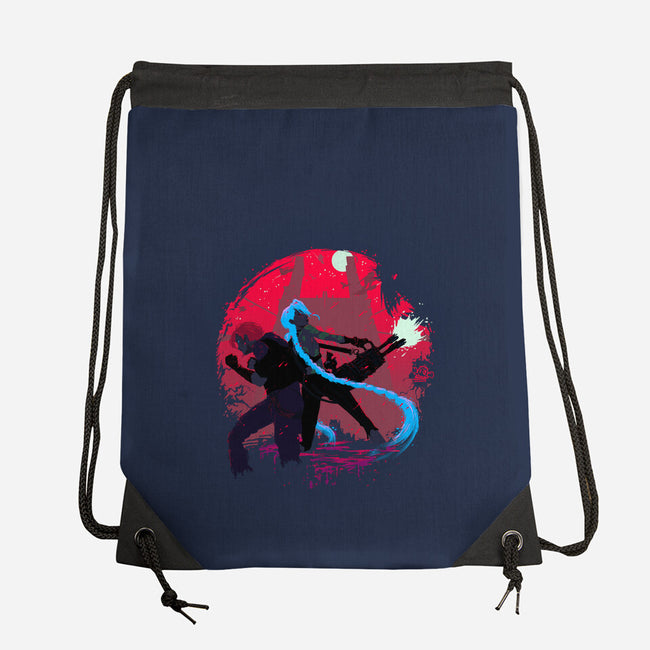 Always With You Sis-None-Drawstring-Bag-Ionfox