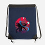 Always With You Sis-None-Drawstring-Bag-Ionfox