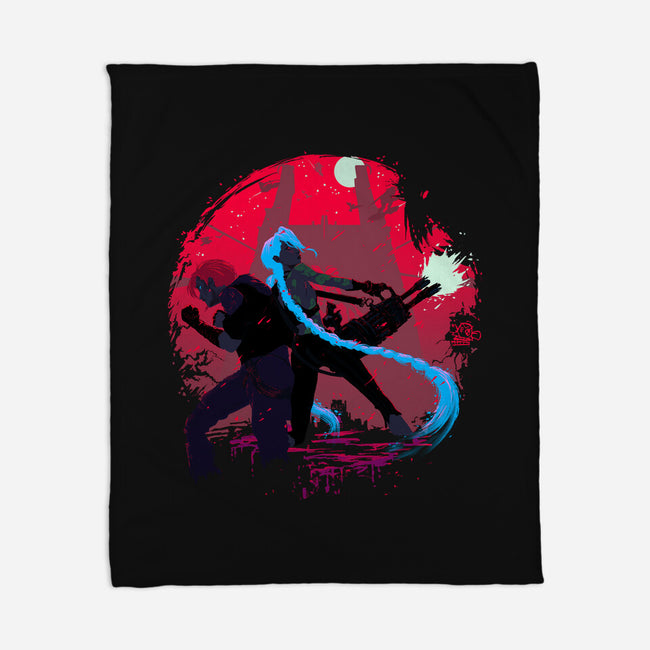 Always With You Sis-None-Fleece-Blanket-Ionfox