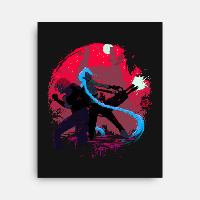 Always With You Sis-None-Stretched-Canvas-Ionfox