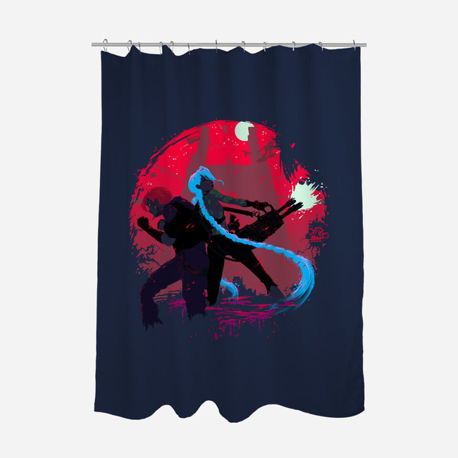 Always With You Sis-None-Polyester-Shower Curtain-Ionfox