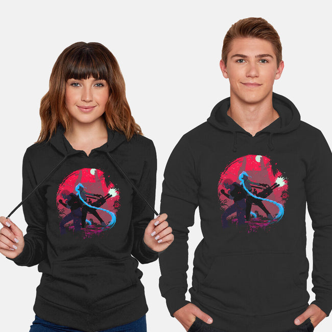 Always With You Sis-Unisex-Pullover-Sweatshirt-Ionfox