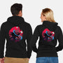 Always With You Sis-Unisex-Zip-Up-Sweatshirt-Ionfox