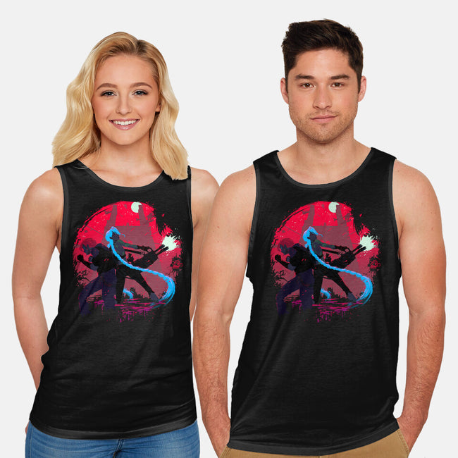 Always With You Sis-Unisex-Basic-Tank-Ionfox