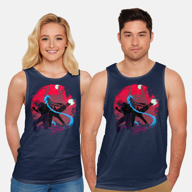 Always With You Sis-Unisex-Basic-Tank-Ionfox