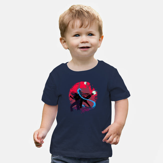 Always With You Sis-Baby-Basic-Tee-Ionfox