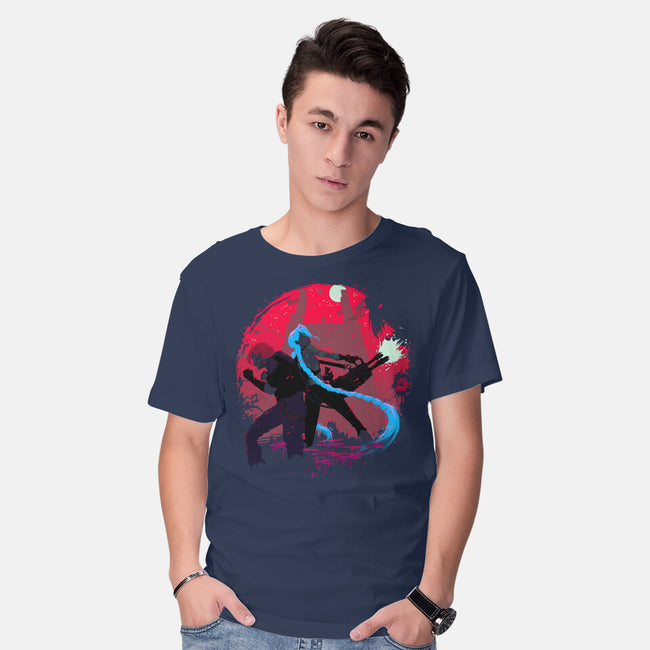 Always With You Sis-Mens-Basic-Tee-Ionfox