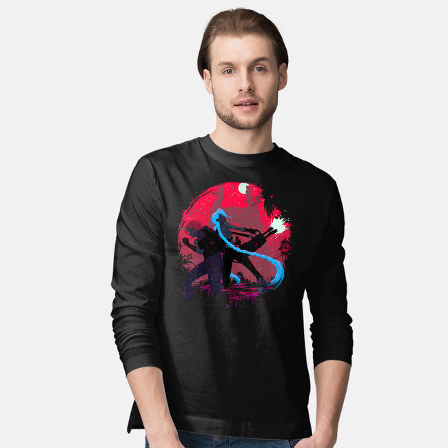 Always With You Sis-Mens-Long Sleeved-Tee-Ionfox