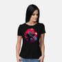 Always With You Sis-Womens-Basic-Tee-Ionfox