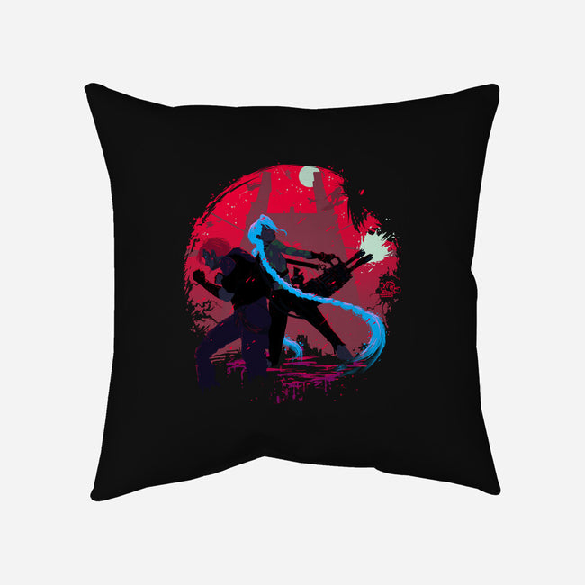 Always With You Sis-None-Removable Cover w Insert-Throw Pillow-Ionfox