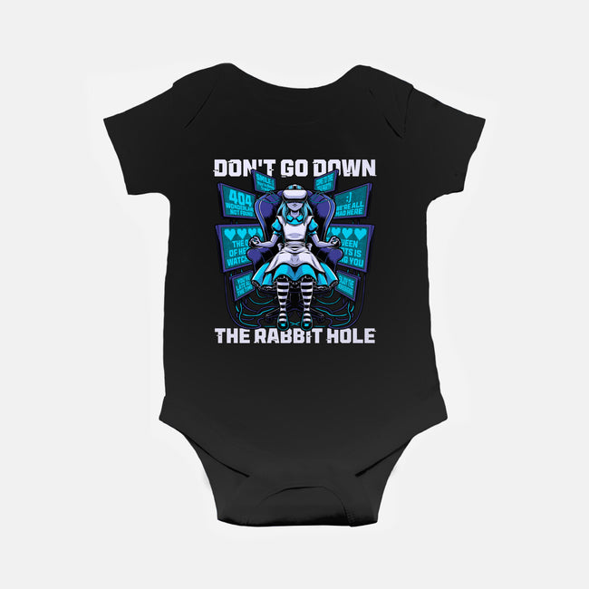 Girl Cyberpunk Adventure-Baby-Basic-Onesie-Studio Mootant