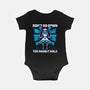 Girl Cyberpunk Adventure-Baby-Basic-Onesie-Studio Mootant