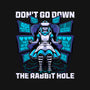 Girl Cyberpunk Adventure-Mens-Basic-Tee-Studio Mootant