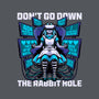 Girl Cyberpunk Adventure-Mens-Basic-Tee-Studio Mootant