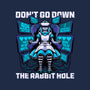 Girl Cyberpunk Adventure-Unisex-Basic-Tee-Studio Mootant