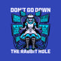 Girl Cyberpunk Adventure-Mens-Basic-Tee-Studio Mootant