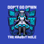 Girl Cyberpunk Adventure-Womens-Fitted-Tee-Studio Mootant