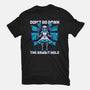 Girl Cyberpunk Adventure-Womens-Fitted-Tee-Studio Mootant