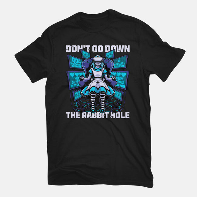Girl Cyberpunk Adventure-Mens-Basic-Tee-Studio Mootant