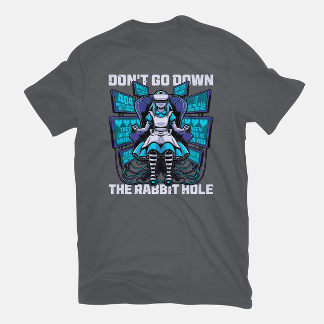 Girl Cyberpunk Adventure-Mens-Basic-Tee-Studio Mootant