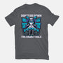 Girl Cyberpunk Adventure-Mens-Basic-Tee-Studio Mootant