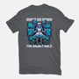 Girl Cyberpunk Adventure-Womens-Fitted-Tee-Studio Mootant